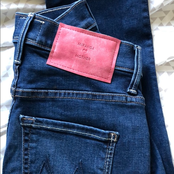 poshmark mother jeans